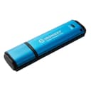 Kingston IronKey Vault Privacy 50C USB-C Encrypted Flash Drive 32GB thumbnail 2