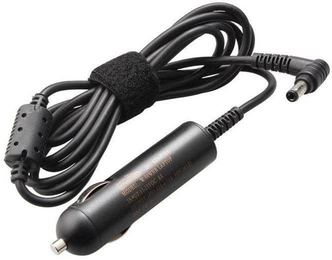 CoreParts MBC1042 90W Laptop Car Adapter — 19V 4.7A, 5.5 x 2.5mm Plug, 10–15V DC Input - Image 1