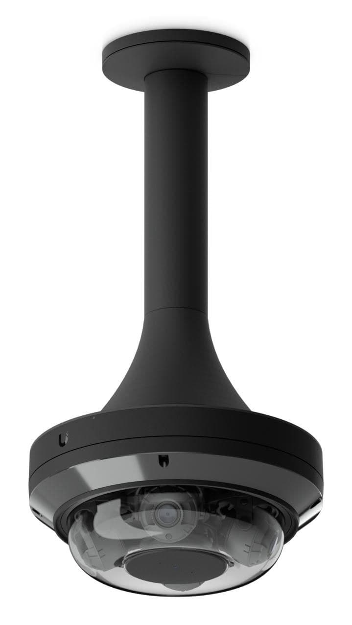 Ubiquiti UniFi AI Multi Sensor 4 Camera Pendant Mount, 1.5" NPS Thread - Black