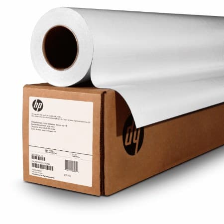 HP Universal Bond Paper 80gsm 36in (914mm) x 45.7m Roll, Matt, 2-Pack (A6DE9A) - Image 1