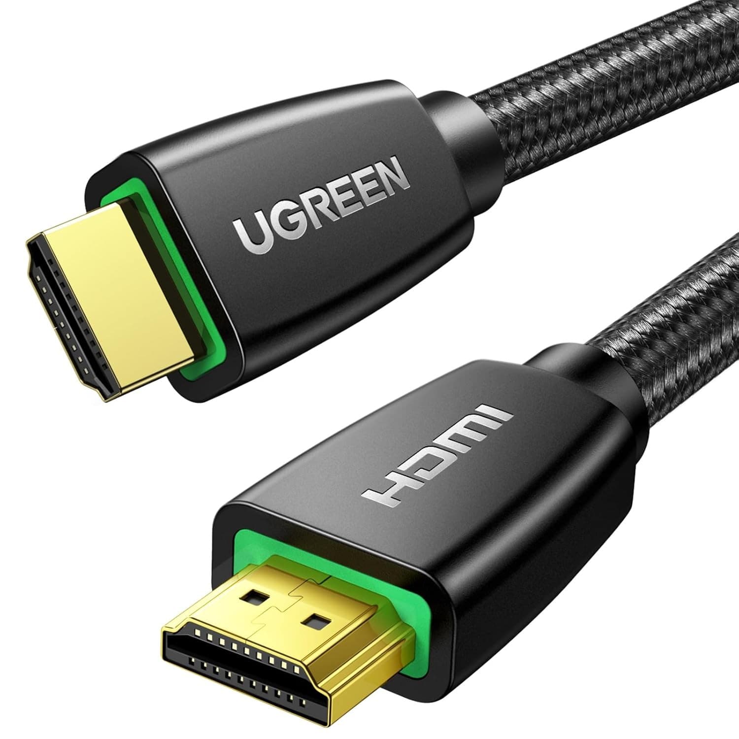 UGREEN HDMI 2.0 Cable 2M – 4K@60Hz, 18Gbps, HDR, Dolby Atmos