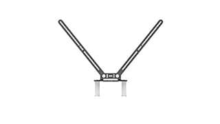 Logitech TV Mount for Video Bars (952-000041) for Rally Bar & Rally Bar Mini - Grey - Image 4