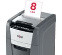 REXEL Optimum AutoFeed+ 150X Cross Cut Paper Shredder thumbnail 8