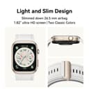 HUAWEI WATCH D2 Blood Pressure Monitoring Smart Watch - White thumbnail 4