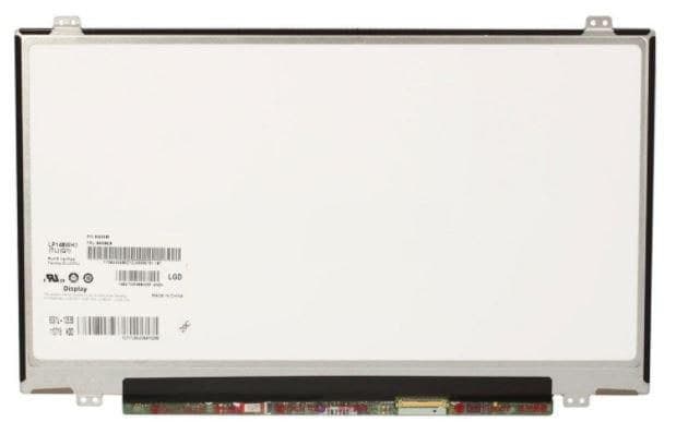 CoreParts MSC140H40-036M 14.0" HD Matte LCD Laptop Screen, 1366 x 768, 40-pin, Top and Bottom Brackets - Image 1