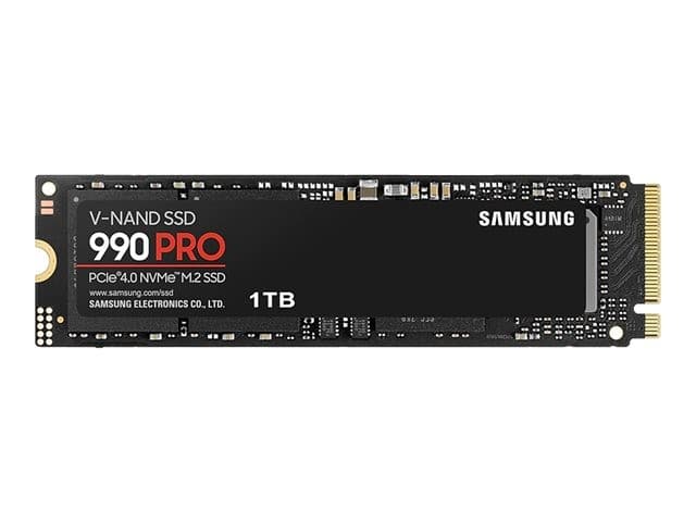 Samsung 990 PRO PCIe 4.0 NVMe M.2 2280 Internal SSD - 1TB