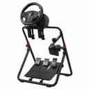 Superdrive SA5615 Racing Stand - Foldable Steering Wheel, Pedal & Gear Lever Stand thumbnail 2