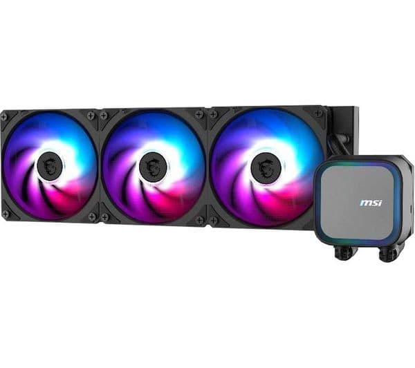 MSI MAG CORELIQUID A13 360mm Liquid CPU Cooler - Black - Image 1