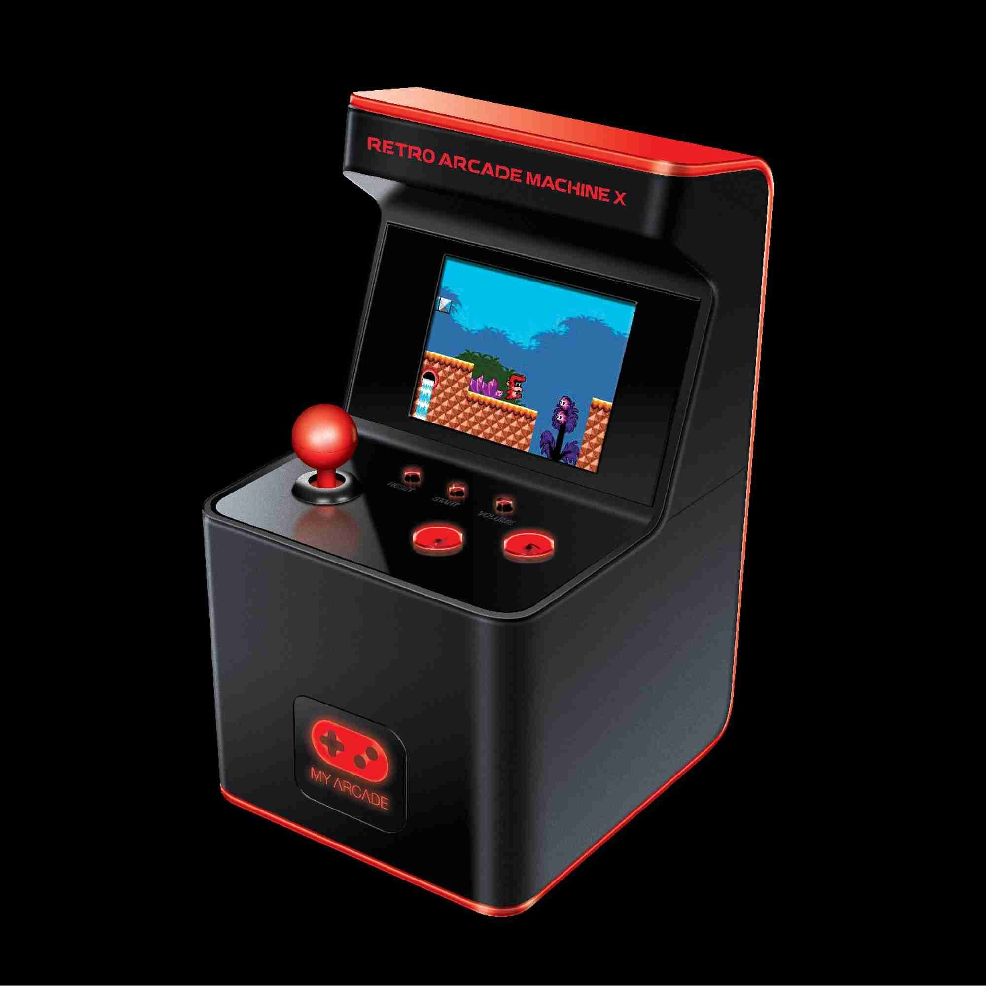 Retro Arcade Machine X 2.5" Portable Mini Arcade Machine (300 Games in 1)