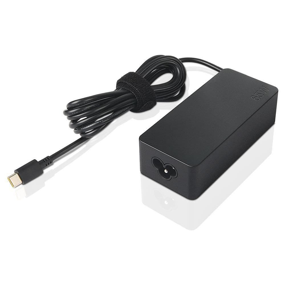Lenovo 65W USB-C AC Adapter (GX20P92529) - Black - Image 1