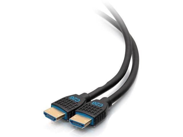 C2G Performance Series Ultra Flexible High Speed 4K HDMI Cable M/M 0.9m - Black - Image 3