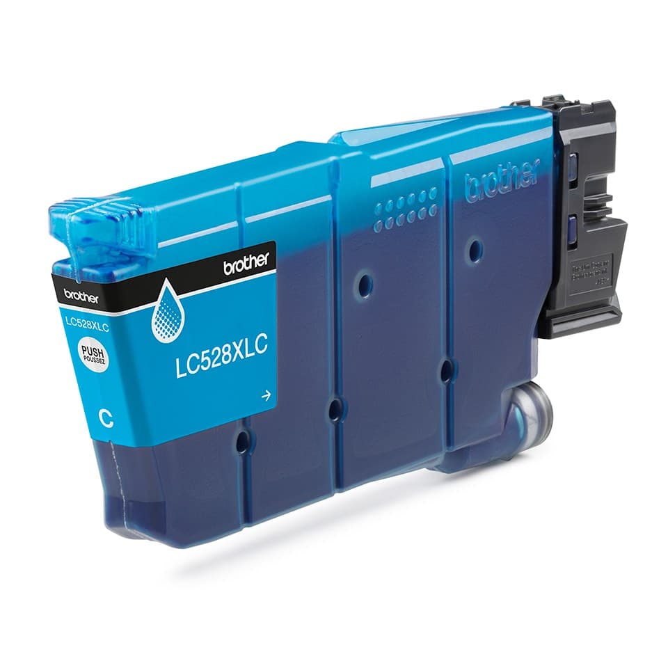 Brother LC528XL Original Ultra High Yield Ink Cartridge - Cyan - Image 3