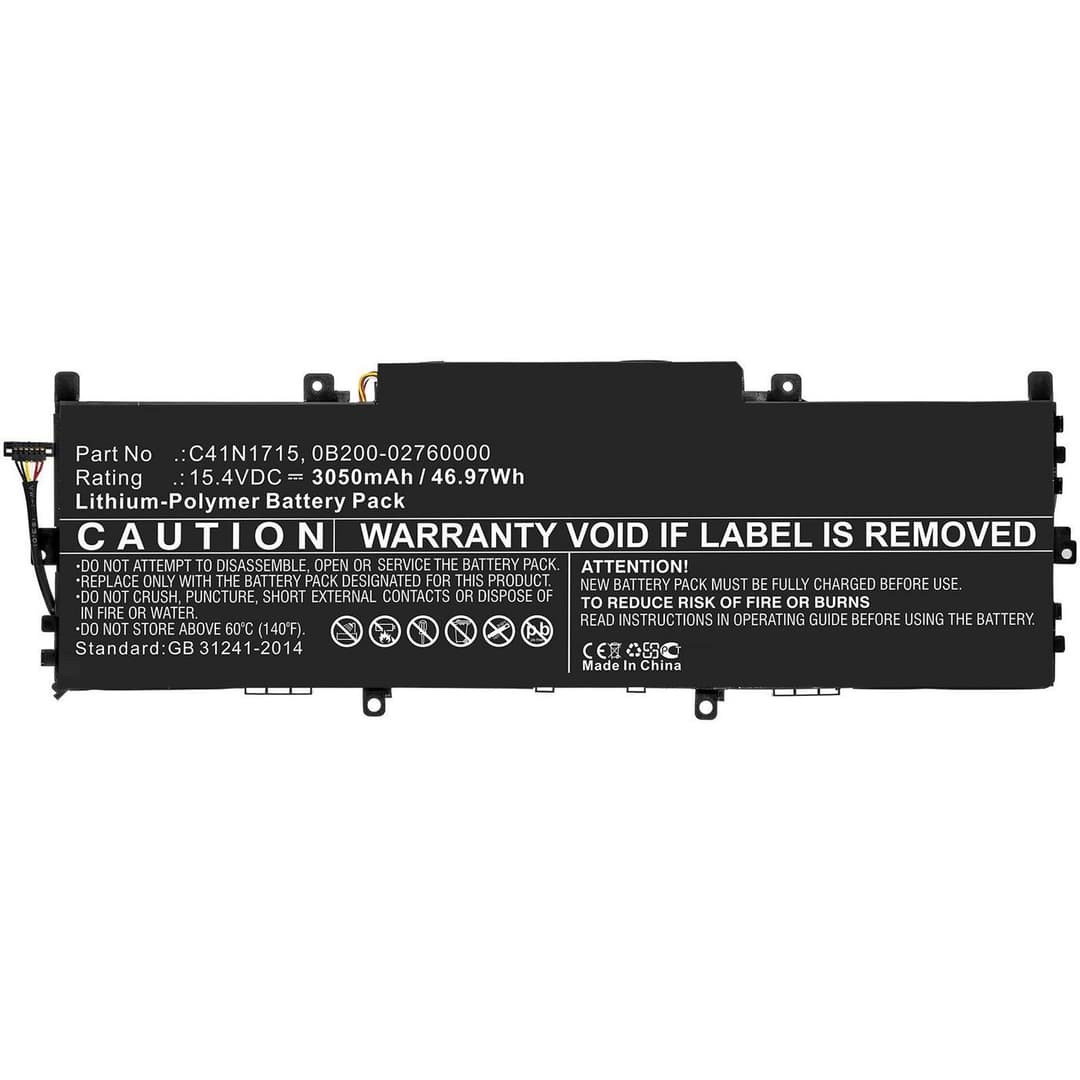 Laptop Battery for Asus - Image 1