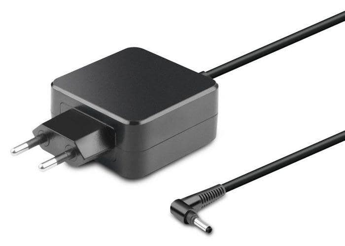 CoreParts Power Adapter, 45W 20V 2.25A, 4.0 x 1.7mm Tip, EU Wall Plug, 01FR124 for Lenovo IdeaPad and Flex Series - Image 1