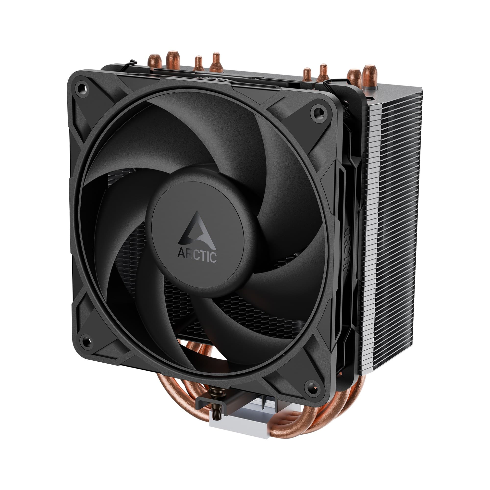 ARCTIC Freezer 36-S Multi Compatible Tower CPU Cooler - Standard, Black/Silver