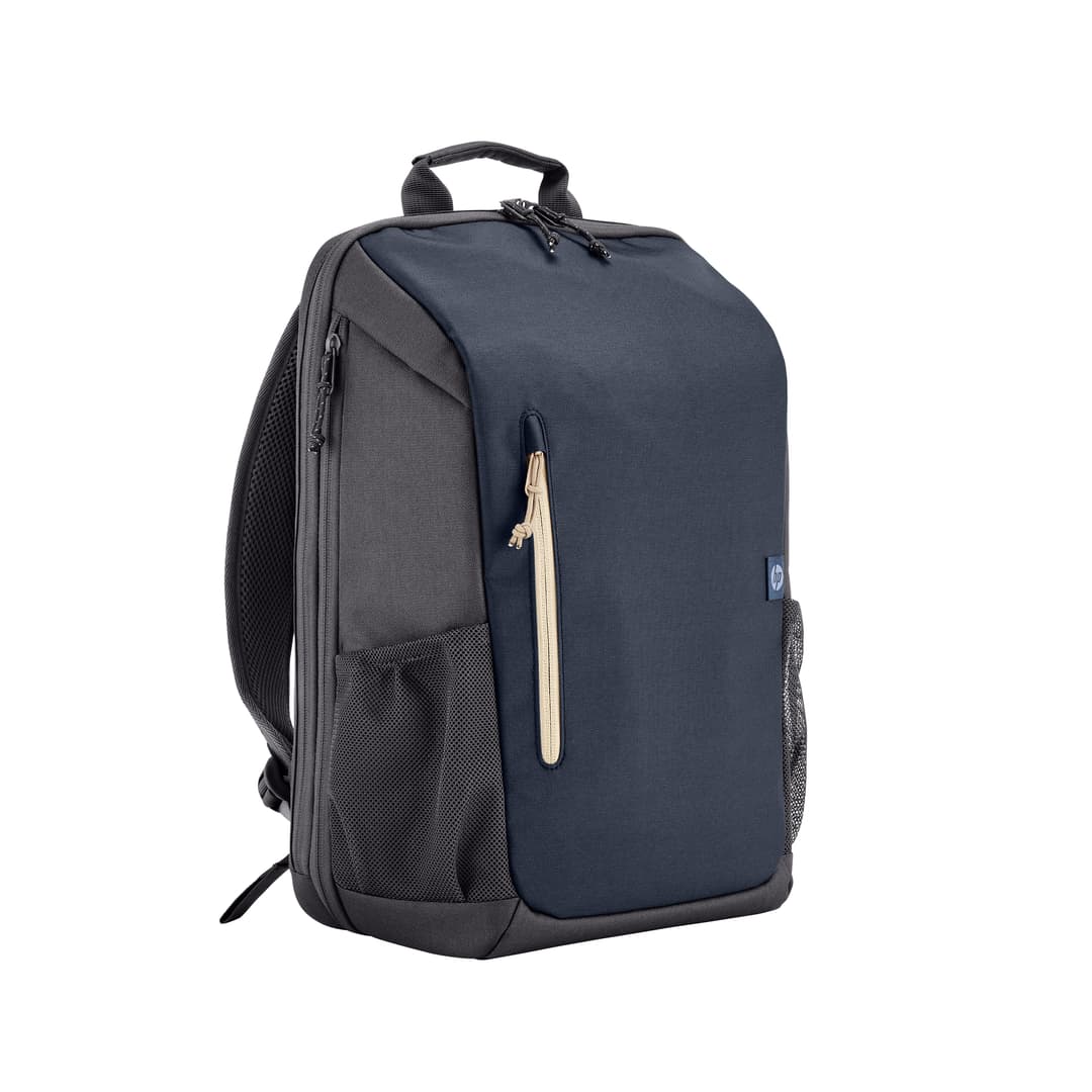 HP Travel 18L 15.6-inch Laptop Backpack - Blue Night - Image 2