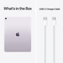 Apple iPad Air 13" (M4, 2026) 1TB Wi-Fi - Purple thumbnail 10