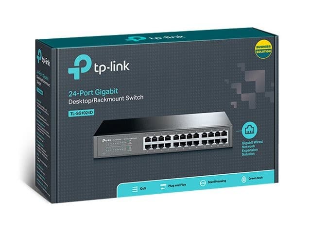 TP-Link TL-SG1024D 24-Port Switch