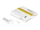 StarTech USB-C Gigabit Ethernet Adapter Silver thumbnail 1