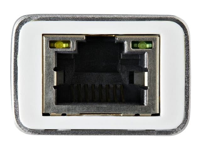 StarTech USB-C Gigabit Ethernet Adapter Silver - Image 3