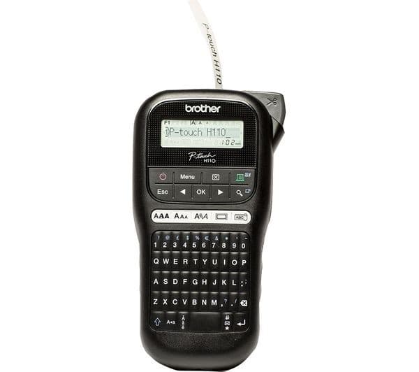 BROTHER PTH110 Label Maker - Image 1
