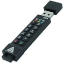 Apricorn Aegis Secure Key 3NX USB 3.2 Gen 1 256-bit AES XTS Hardware Encrypted Flash Drive, FIPS 140-2 Level 3 - 128GB thumbnail 2