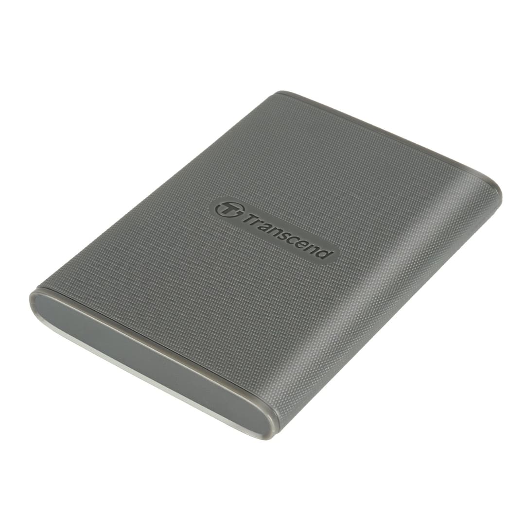Transcend ESD360C Portable SSD USB Type-A/Type-C Gray 2TB - Image 2