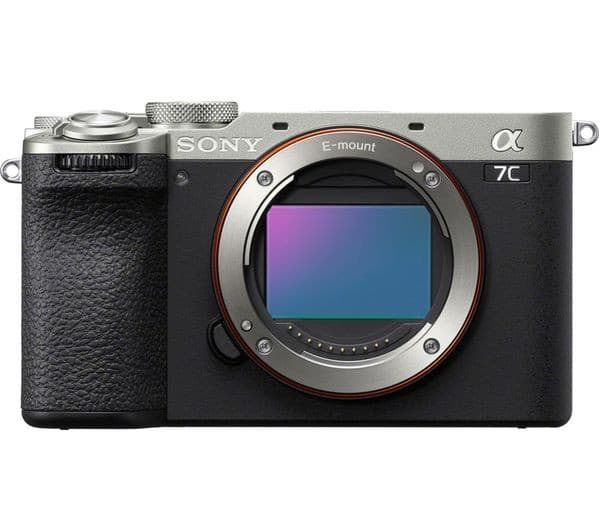 Sony a7C II Mirrorless Camera - Silver, Body Only - Image 1