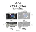 Sony a7C II Mirrorless Camera - Silver, Body Only thumbnail 2