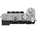 Sony a7C II Mirrorless Camera - Silver, Body Only thumbnail 6