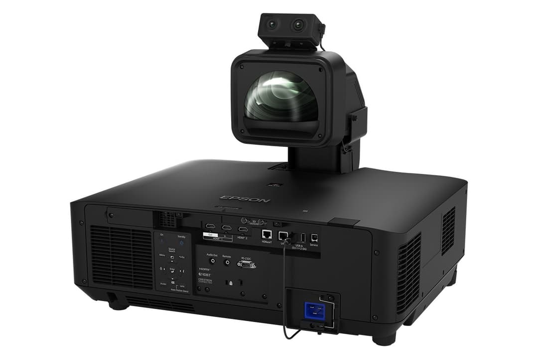 Epson EB-PQ2216 16000 Lumen 4K UHD 3LCD Laser Projector (Body Only, No Lens) - Black - Image 3