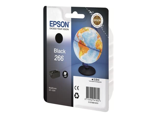 EPSON 266 Globe Black Ink Cartridge