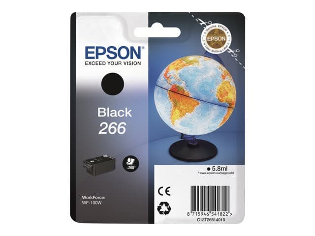 EPSON 266 Globe Black Ink Cartridge - Image 2
