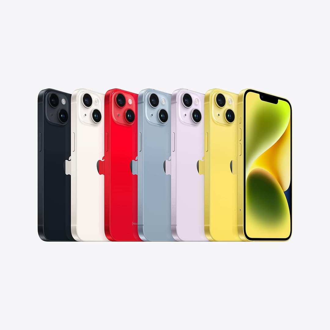 Apple iPhone 14 128GB - Yellow - Image 4