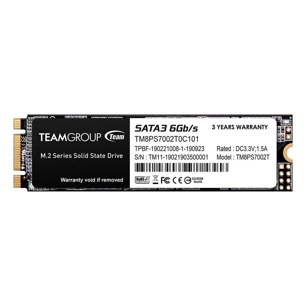 Team Group MS30 2TB M.2 2280 SATA III Internal SSD - Image 1