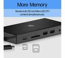 HP Travel 11-Port USB-C Hub Black thumbnail 5