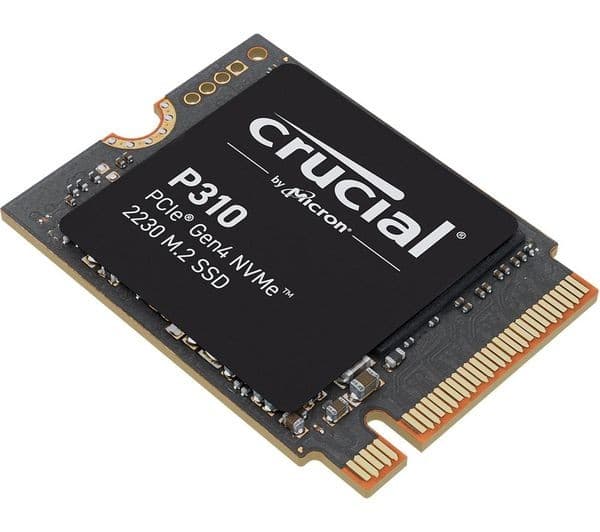 Crucial P310 M.2 2230 PCIe Gen4 NVMe Internal SSD 1TB