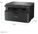 Brother DCP-L1640DW Monochrome All-in-One Wireless Laser Printer thumbnail 4
