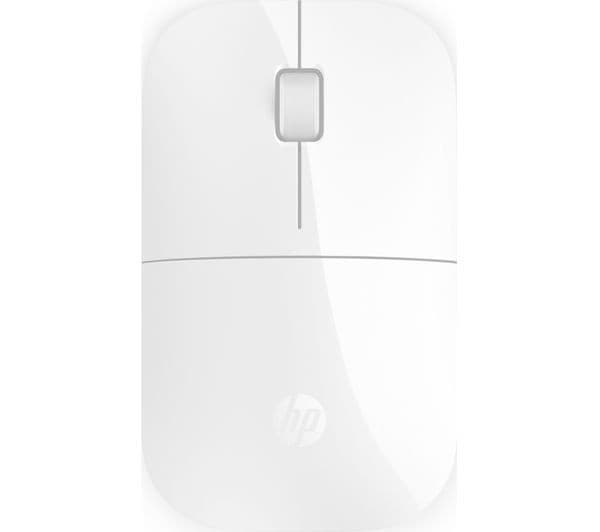 HP Z3700 Wireless Optical Mouse - White - Image 1