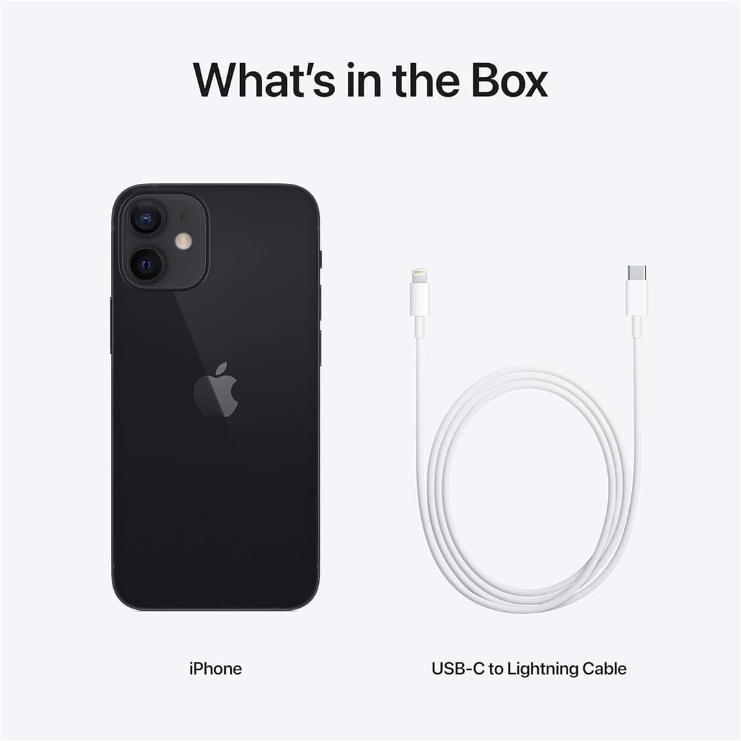 Apple iPhone 12 mini 256GB Black - Image 6