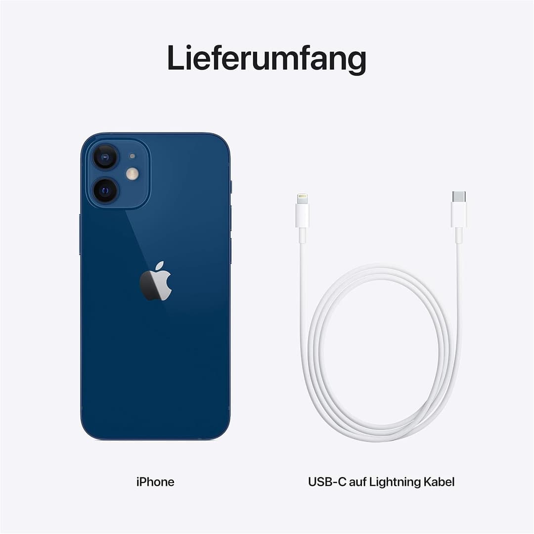 Apple iPhone 12 mini 256GB Black - Image 8