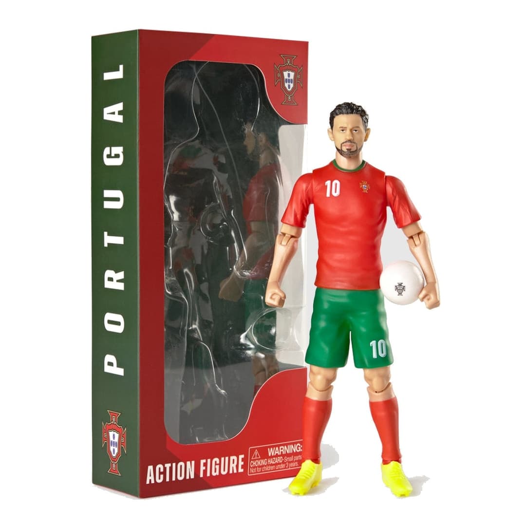Banbo Sockers Bernardo Silva Portugal 20cm Fully Articulated Figurine - Image 6