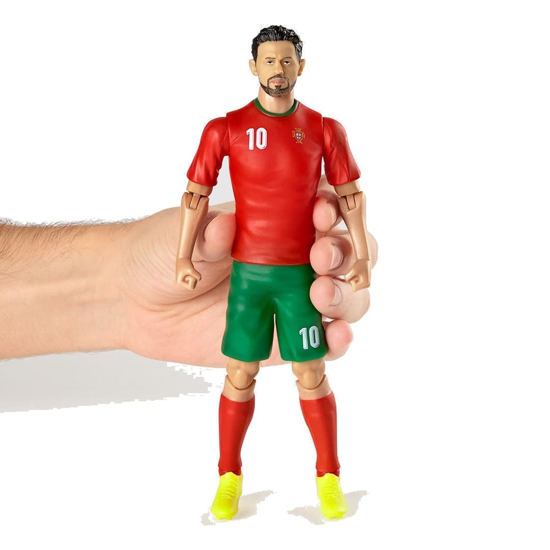 Banbo Sockers Bernardo Silva Portugal 20cm Fully Articulated Figurine - Image 7