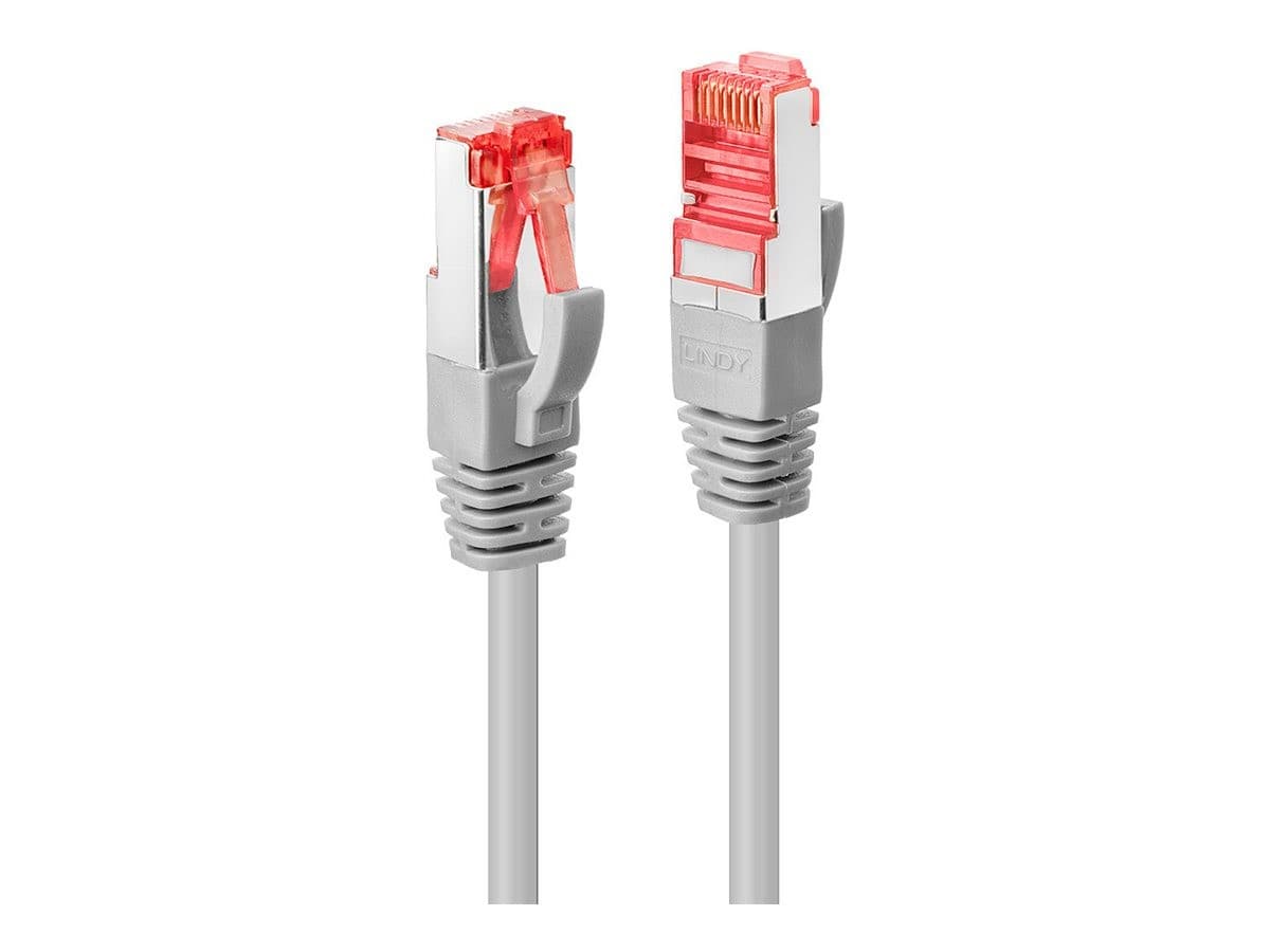 Lindy CAT 6e Patch Cable 1m Grey