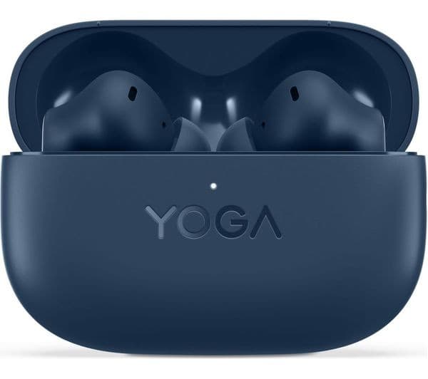 Lenovo Yoga TWS PC Edition Wireless Bluetooth Noise-Cancelling Earbuds - Cosmic Blue - Image 3
