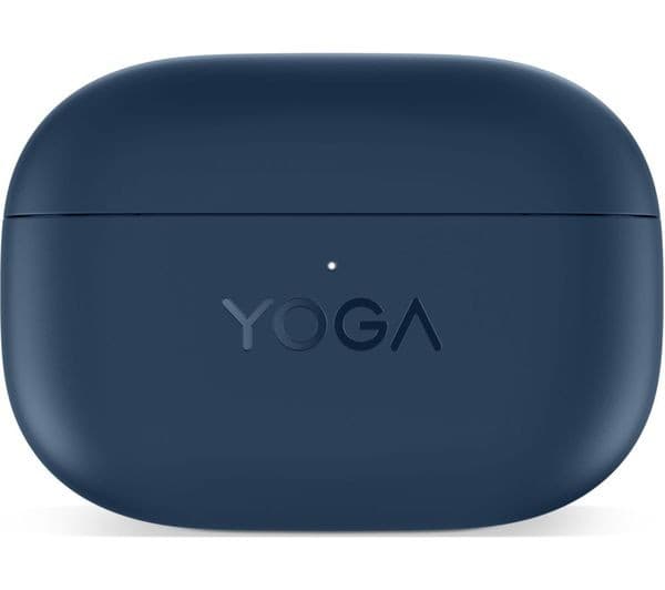 Lenovo Yoga TWS PC Edition Wireless Bluetooth Noise-Cancelling Earbuds - Cosmic Blue - Image 5