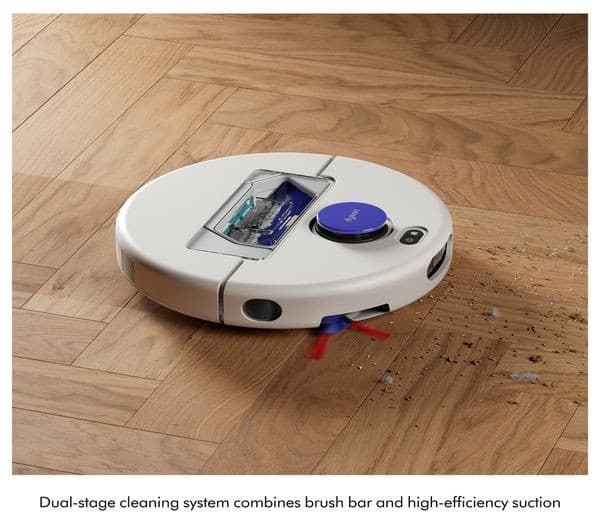 DYSON R1 Nurovi Dry Robot Vacuum Cleaner - Light Grey - Image 3