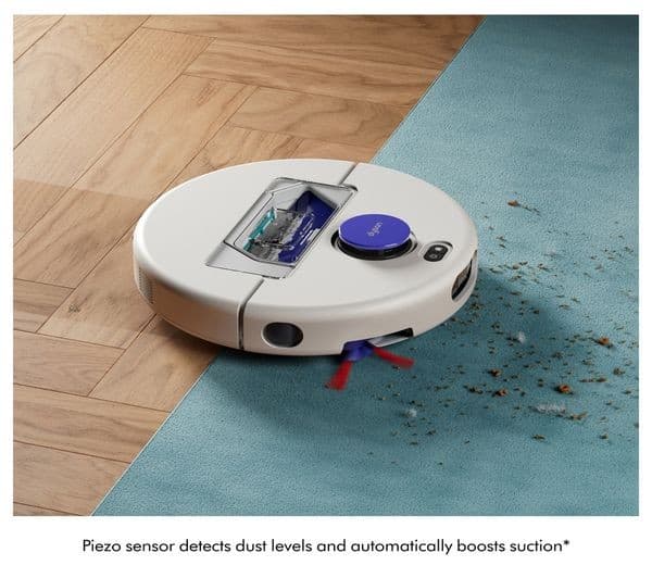 DYSON R1 Nurovi Dry Robot Vacuum Cleaner - Light Grey - Image 7