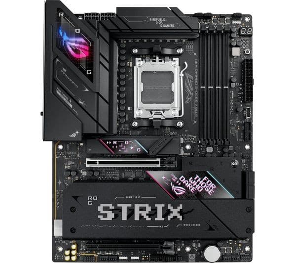 ASUS ROG STRIX B850-E GAMING WIFI AMD B850 AM5 DDR5 ATX Motherboard - Image 1