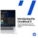 HP OmniBook 5 Next Gen AI 14-he0001na Qualcomm Snapdragon X1-26-100 16GB RAM 512GB SSD 14" 2K Windows 11 Home Copilot+ Laptop thumbnail 4